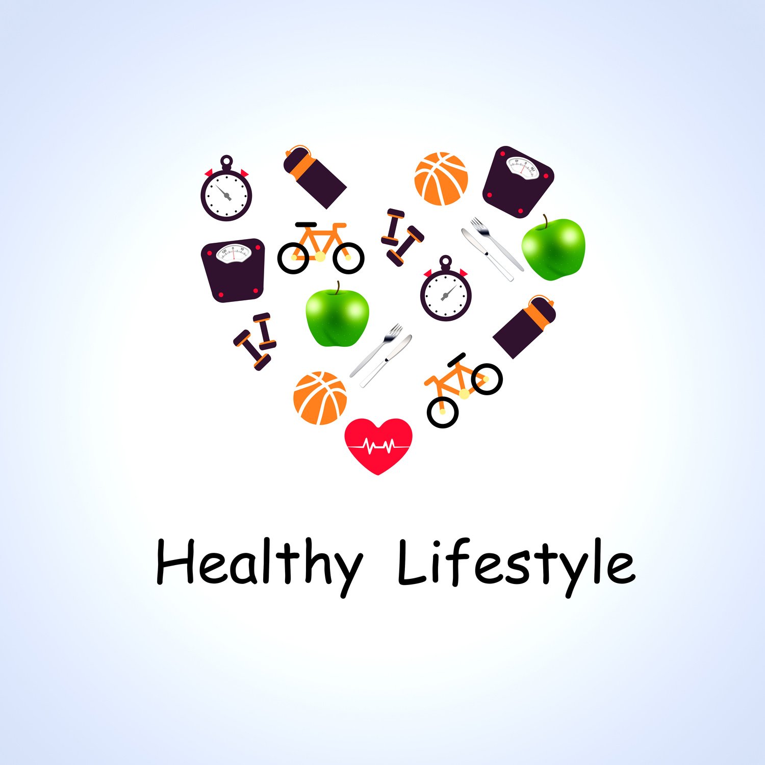 Healthy Lifestyle Background